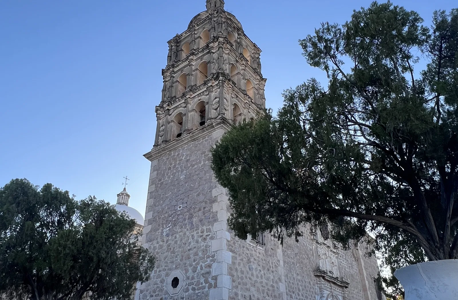 Templo de la Purísima Concepción en Álamos, Sonora.